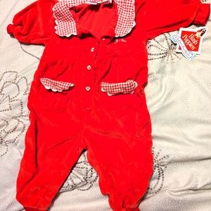 Vintage Girls Hush Puppies Clothing for Kids 12 month outfit